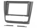Einbaurahmen f�r 9 Zoll Autoradio in BMW 1er (E81 / E87 / E82 / E88, 2007-2013) - Klimatronik