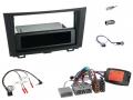 Einbauset mit Lenkradadapter f�r DIN Autoradio in Honda CRV (2007-2012) -17 Pin