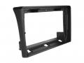 Einbaurahmen f�r 9 Zoll Autoradio in Citroen / Fiat / Opel / Peugeot ohne OEM Ger�t
