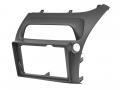 Einbaurahmen f�r 9 Zoll Autoradio in Honda Civic (09/2005-12/2011) schwarz RHD