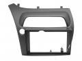 Einbaurahmen f�r 9 Zoll Autoradio in Honda Civic (09/2005-12/2011) schwarz LHD
