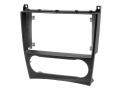 Einbaurahmen f�r 9 Zoll Autoradio in Mercedes C, CLC, CLK-Klasse - schwarz