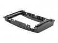 Einbaurahmen f�r 9 Zoll Autoradio in Mercedes A, B, Vito, Viano - schwarz