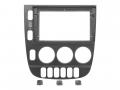 Einbaurahmen f�r 9 Zoll Autoradio in Mercedes M, ML-Klasse (03/1998-06/2001) - schwarz
