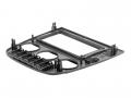 Einbaurahmen f�r 9 Zoll Autoradio in Mercedes ML-Klasse (1998-2005) - schwarz