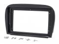 Einbaurahmen f�r 9 Zoll Autoradio in Mercedes SL-Klasse (R230, 03/2006-12/2011) - schwarz