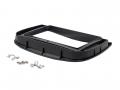 Einbaurahmen f�r 9 Zoll Autoradio in Mercedes SL-Klasse (R230, 03/2006-12/2011) - schwarz