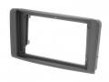 Einbaurahmen f�r 9 Zoll Autoradio in Mercedes M-Klasse (W164) / GL-Klasse (X164) - schwarz