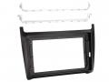 Einbaurahmen f�r 9 Zoll Autoradio in VW Polo (6R, 04/2014-07/2017) - schwarz