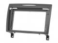 Einbaurahmen f�r 9 Zoll Autoradio in Mercedes SLK (R171, 03/2004-03/2011) - schwarz gl�nzend