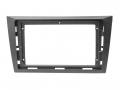Einbaurahmen f�r 9 Zoll Autoradio in VW Golf (1K / 1KM / 1KP, 11/2008-01/2014) - schwarz