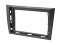 Einbaurahmen f�r 9 Zoll Autoradio in VW Golf (1K / 1KM / 1KP, 11/2008-01/2014) - schwarz