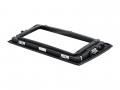 Einbaurahmen f�r 9 Zoll Autoradio in VW Golf (1K / 1KM / 1KP, 11/2008-01/2014) - schwarz