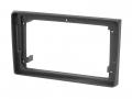 Einbaurahmen f�r 9 Zoll Autoradio in Audi A4 (8E) / Seat Exeo (3R) - schwarz