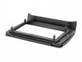 Einbaurahmen f�r 9 Zoll Autoradio in Audi TT (8J, 04/2006-03/2014) - schwarz
