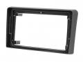 Einbaurahmen f�r 9 Zoll Autoradio in Audi A3 (8P, 07/2003-04/2013) - schwarz