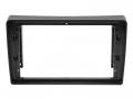 Einbaurahmen f�r 9 Zoll Autoradio in VW Touareg I (7L, 06/2003-002/2010) - schwarz