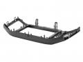 Einbaurahmen f�r 9 Zoll Autoradio in Seat Alhambra (7N) / VW Sharan (7N) - schwarz