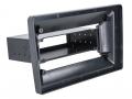 1-DIN Radioblende Zubeh�r 1-DIN auf 10 Zoll Display Adapter