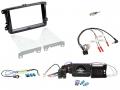Einbauset mit Lenkradadapter f�r Doppel DIN Autoradio in VW - piano, Diversity