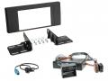 Radioeinbauset f�r Doppel DIN Autoradio in BMW X5 (E53, 2002 - 2006), Aktivsystemadapter auf MOST