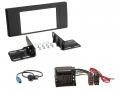 Radioeinbauset f�r Doppel DIN Autoradio in BMW X5 (E53, 2002 - 2006), Quadlook