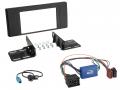 Radioeinbauset f�r Doppel DIN Autoradio in BMW X5 (E53, 2000 - 2003), Aktivsystemadapter