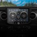 Stinger iX210E-JP2 - IX210E Radio + SRK-JW18HX Full Radio Integr. Kit f�r Jeep Wrangler, Gladiator