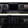 Stinger iX210E-JP2 - IX210E Radio + SRK-JW18HX Full Radio Integr. Kit f�r Jeep Wrangler, Gladiator