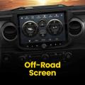 Stinger iX210E-JP2 - IX210E Radio + SRK-JW18HX Full Radio Integr. Kit f�r Jeep Wrangler, Gladiator