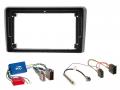Radioeinbauset f�r 9 Zoll Autoradio in Audi A3 (8P, 2003-2006) - nicht f�r Bose, ISO, schwarz
