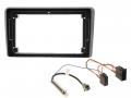 Radioeinbauset f�r 9 Zoll Autoradio in Audi A3 (8P, 2003-2006) - ISO, schwarz