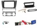 Radioeinbauset mit CAN-Bus f�r 9 Zoll Autoradio in BMW 3er E90 (2005-2013), ohne Raucherpaket