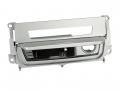 Radioeinbauset f�r 9 Zoll Autoradio in BMW 3er E90 (2005-2013), Raucherpaket silber