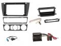 Radioeinbauset f�r 9 Zoll Autoradio in BMW 3er E90 (2005-2013), ohne Raucherpaket