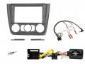 Einbauset mit Lenkradadapter f�r 9 Zoll Autoradio in BMW 1er E81/E82/E87/E88 (2007-2013)