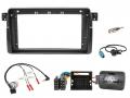 Radioeinbauset mit CAN-Bus f�r 9 Zoll Autoradio in BMW 3er E46 (2002-2007) - 40Pin, Quadlock
