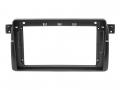 Radioeinbauset mit CAN-Bus f�r 9 Zoll Autoradio in BMW 3er E46 (2002-2007) - 40Pin, Quadlock