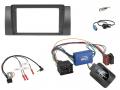 Radioeinbauset mit CAN-Bus f�r 9 Zoll Autoradio in BMW X5 (2000-2003), Aktiv, 17 Pin BMW
