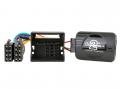 Einbauset mit Lenkradadapter f�r 9 Zoll Autoradio in BMW X5 (2002-2006), 40 Pin Quadlock