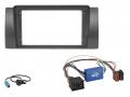 Radioeinbauset f�r 9 Zoll Autoradio in BMW X5 (2000-2003), Aktivsystem