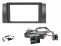 Radioeinbauset f�r 9 Zoll Autoradio in BMW X5 (2002-2006), Aktiv