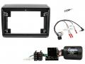 Einbauset mit Lenkradadapter f�r 9 Zoll Autoradio in Citroen Jumper / Fiat Ducato / Peugeot (11-14)