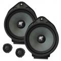 Hifonics ZEUS ZSO6.2C - 16,5 cm Komponenten-Lautsprecher mit 180 Watt (RMS: 90 Watt)