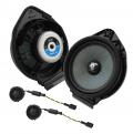 Hifonics ZEUS ZSO6.2C - 16,5 cm Komponenten-Lautsprecher mit 180 Watt (RMS: 90 Watt)