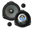 Hifonics ZEUS ZSX6.2C - 16,5 cm Komponenten-Lautsprecher mit 180 Watt (RMS: 90 Watt)