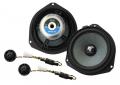Hifonics ZEUS ZSX6.2C - 16,5 cm Komponenten-Lautsprecher mit 180 Watt (RMS: 90 Watt)