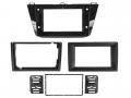 Einbaurahmen f�r 10 Zoll Autoradio in VW Tiguan (2016-2021) Kit 9/7 Zoll Ger�te - Klavierlack
