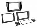 Einbaurahmen f�r 10 Zoll Autoradio in Skoda Octavia Kit 9/7 Zoll Ger�te LHD - Klavierlack