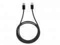 USB-C Ladekabel 65W geflochtenes Nylon - 1,0 m